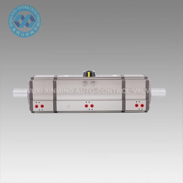3 Txoj Haujlwm Pneumatic Actuator