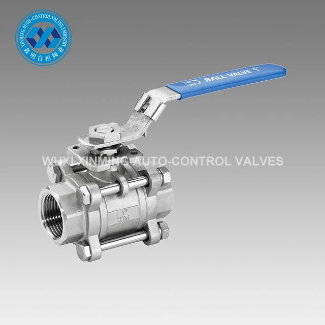3PC Xov Pob Valve