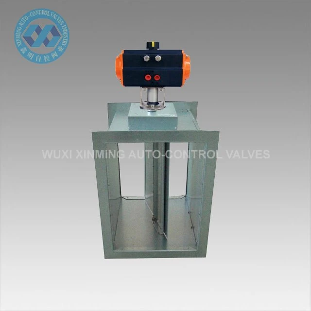 Damper Npauj Npaim Valve