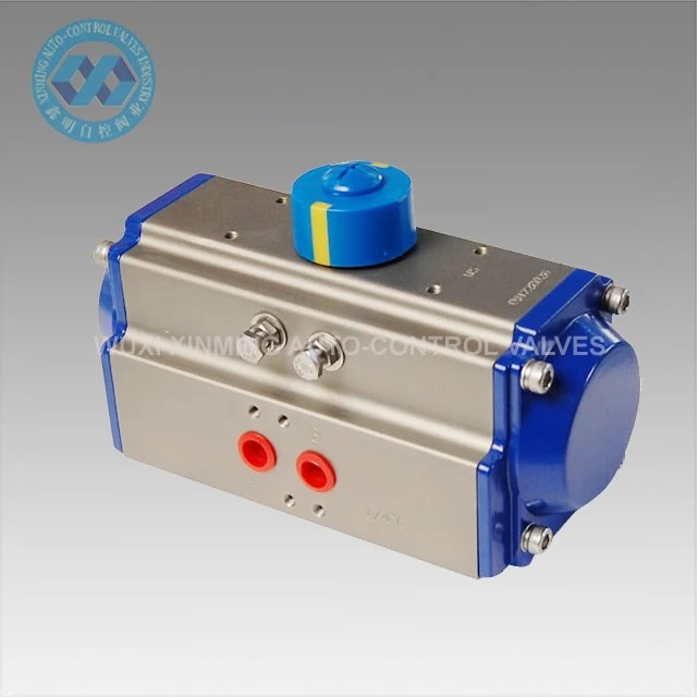 Ob chav Acting Pneumatic Rotary Actuator