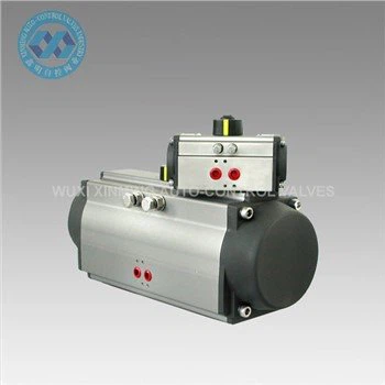 Lub Caij Nplooj Ntoos Zeeg Pneumatic Rotary Actuator
