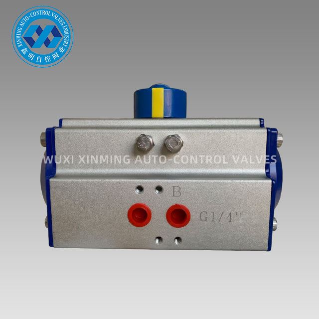 Tuam Tshoj Ib Leeg Ua Rack Thiab Pinion Actuator