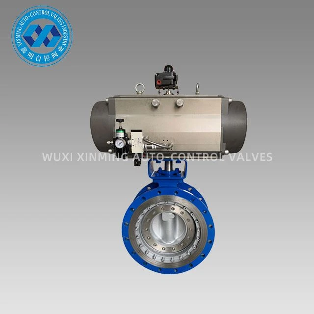 Pneumatic Actuator Tri-eccentric Npauj Npaim Valve