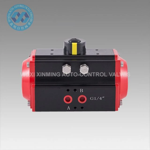 Rack Thiab Pinion Actuator