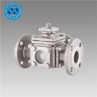 3 Txoj Kev Pob Valve
