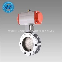 Pneumatic Actuator Hmoov Txhuas Npauj Npaim Valve