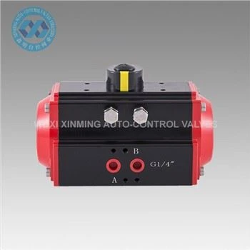 Rack Thiab Pinion Actuator