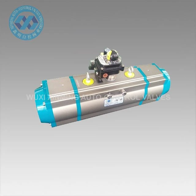 Kev kub ceev Pneumatic Actuator