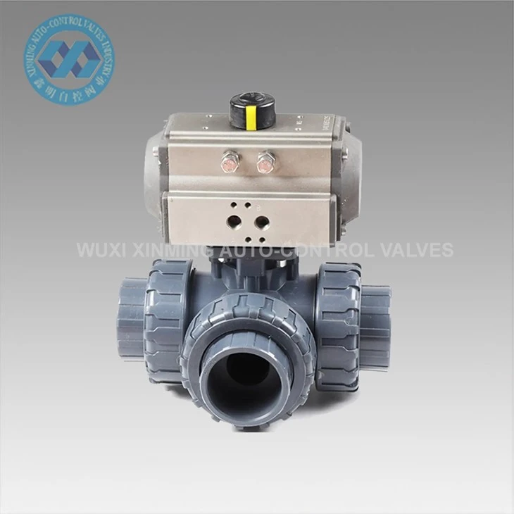 Nws pib tswj Pneumatic Actuator Pob Valves Rau Irrigation Systems