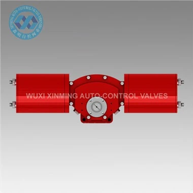 Ob chav Acting Scotch Yoke Pneumatic Actuator