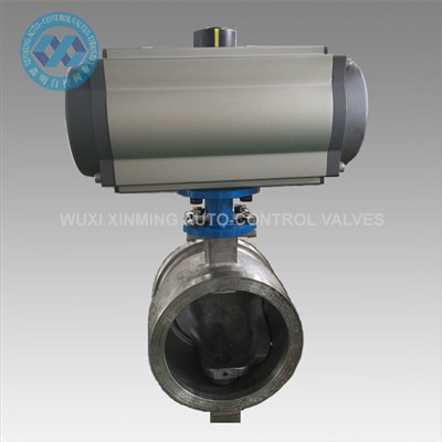 Segment Tswj Valve Nrog Pneumatic Actuator