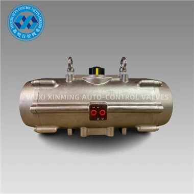SS304 Stainless hlau Pneumatic teb Actuator