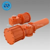XM Loj Torque Scoth Yoke Pneumatic Actuator