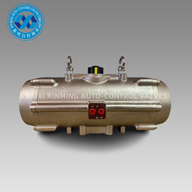 SS304 Stainless hlau Pneumatic teb Actuator