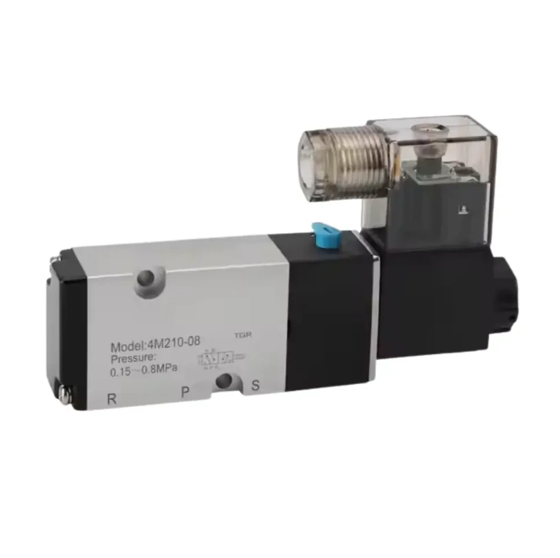 2- Txoj Kev {{1} Port-} Port Siab Solenoid Valve ({}} mpa)