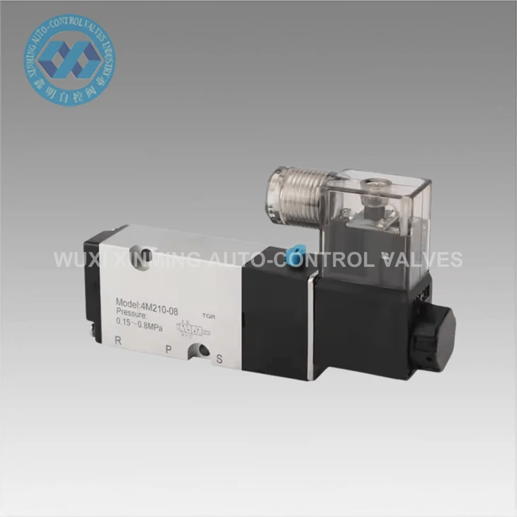 2- Txoj Kev {{1} Port-} Port Siab Solenoid Valve ({}} mpa)