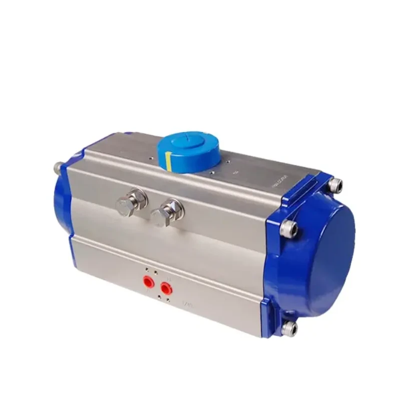 90 degree pib-tswj valve pneumatic teb cov actuats (CE)