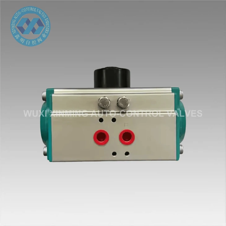 Aluminium Alloy Vaj Tsev Pneumatic Actuator