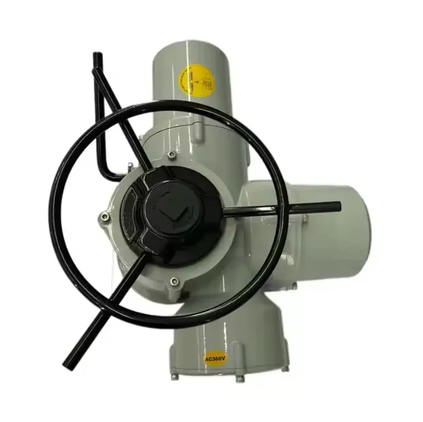 AT / GT Actuator Nodular nods Hlau Pneumatic Handwheel