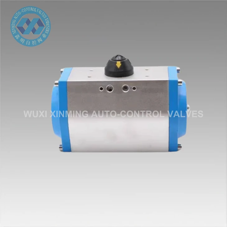 Pob Valve Nrog Cov Khoom Zoo ntawm25 / 32/40 Ob Chav Ua Neeg Pneumatic Actuator