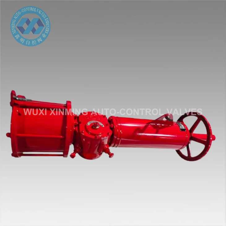 Ob chav Acting Pneumatic Actuator