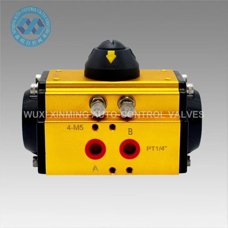 Pa roj carbon Steel Steel Stainless Hlau Zoo Siab Actuator