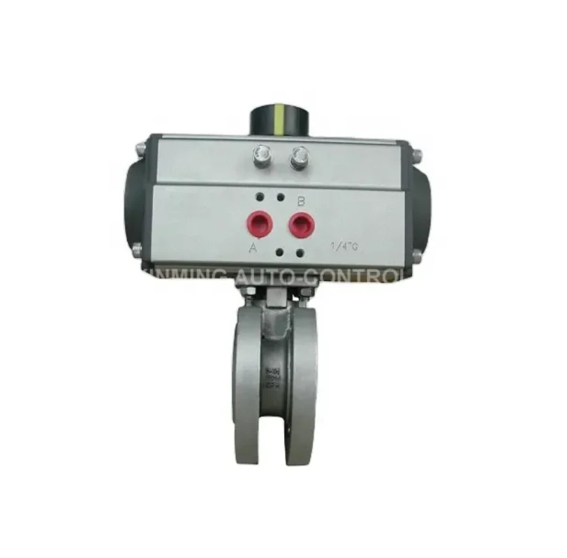 Suav Pneumatic Actuator Nyias Pob Valve Hoobkas Nqe