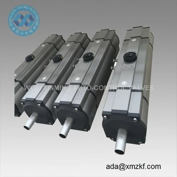 Peb Txoj Haujlwm Pneumatic Actuator