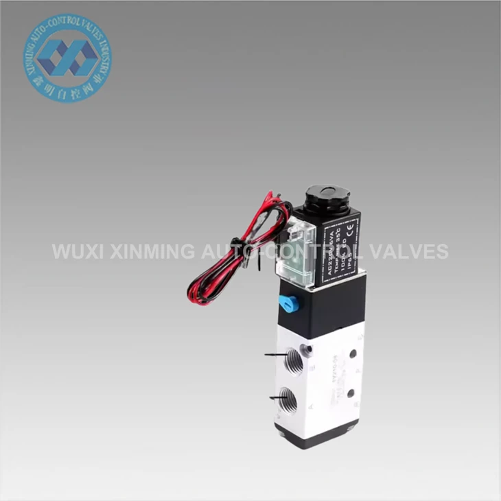 Lub Pneumatic Solenoid Valve tau ntev