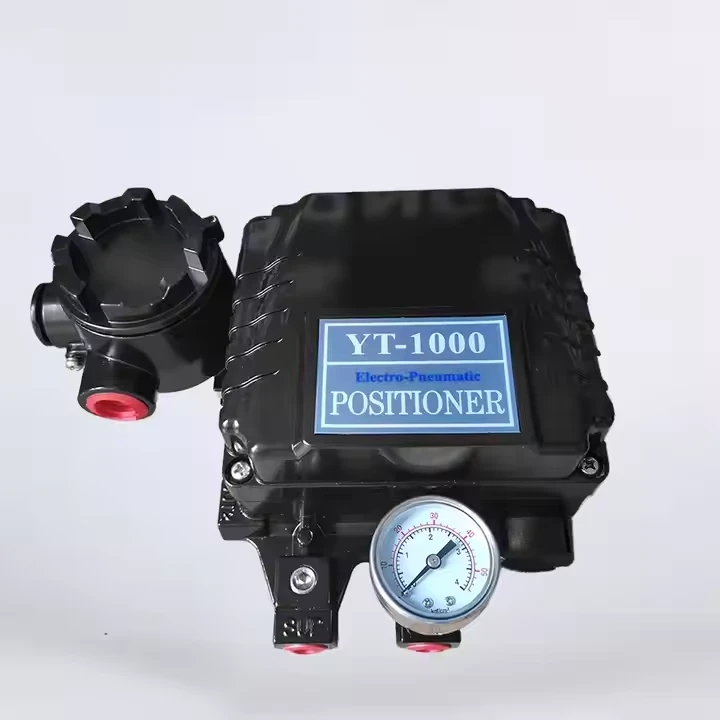 Fais Fab Pneumatic Inveyent incator YT1000 Valve Qeeb Motary Kab Hom, taw tes {1}} ma