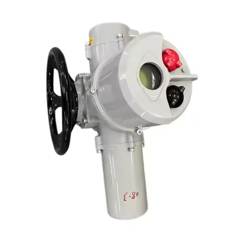 Ceev Fob Ua Haujlwm Ua Haujlwm Twj Nrog Pneumatic Valve Actuator