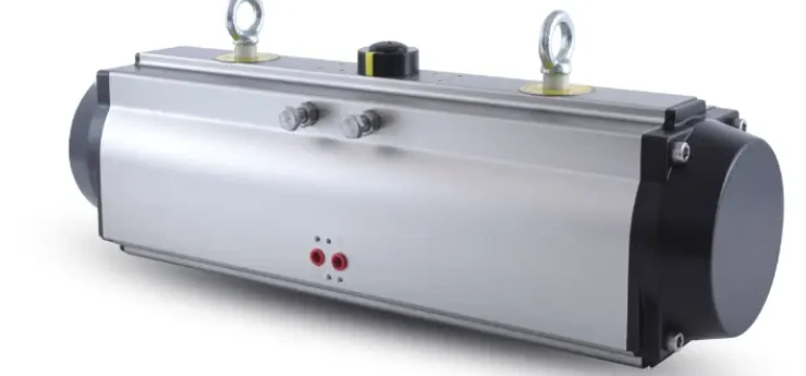 Kev kho ib lub kaum hli ntuj tag nrho kev hloov 180 degree pneumatic actuator