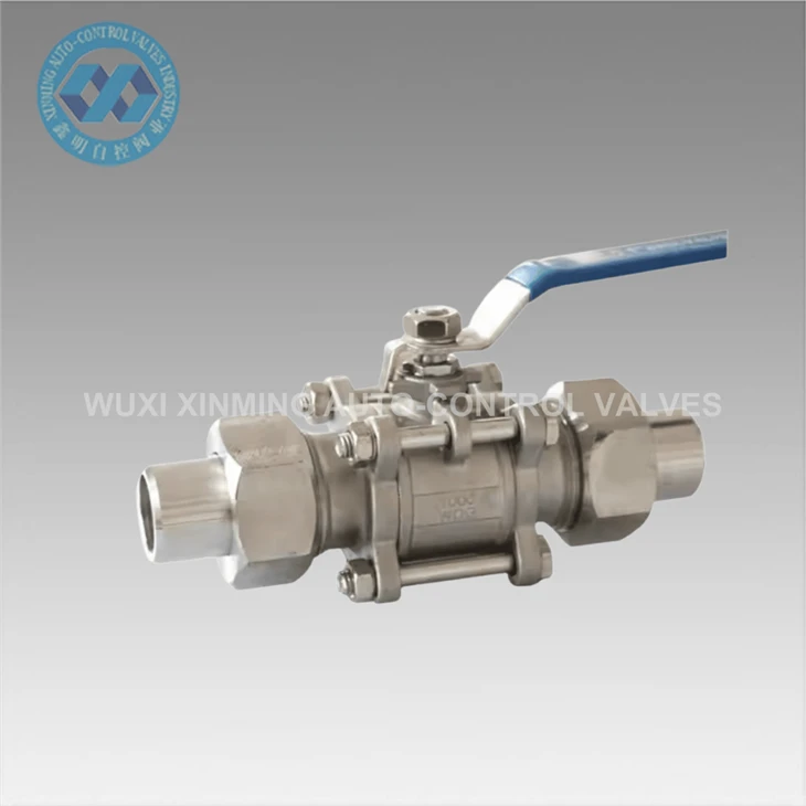 Ntse-tsav ob chav-ua yeeb yam pneumatic yas actuator pob valve rau kev tswj hwm qhib.