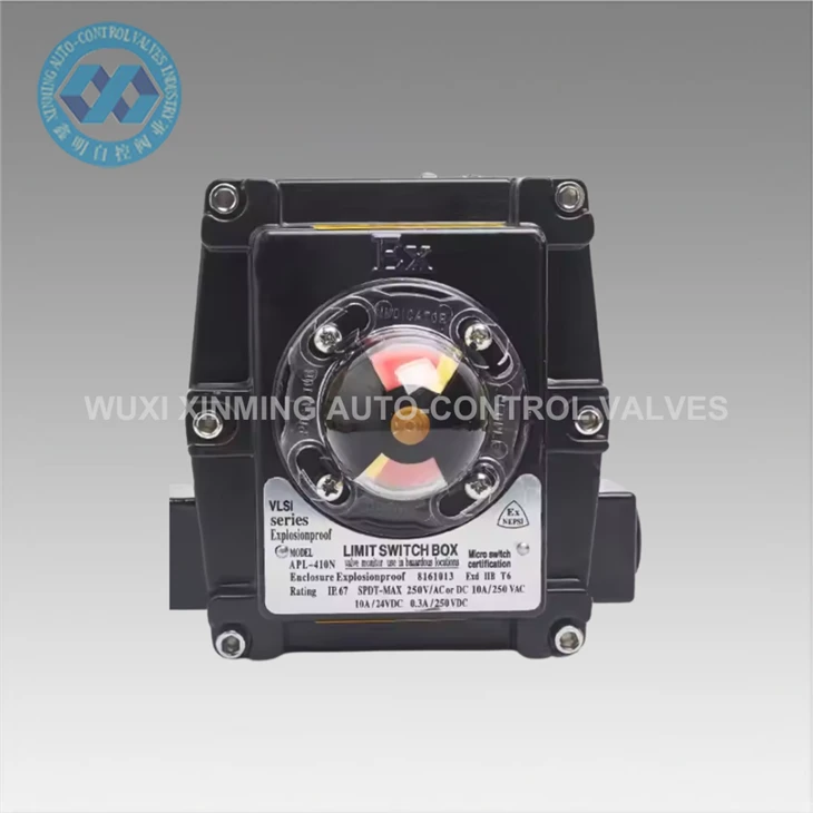 Ntev Lub Neej Hlau Pneumatic Valve