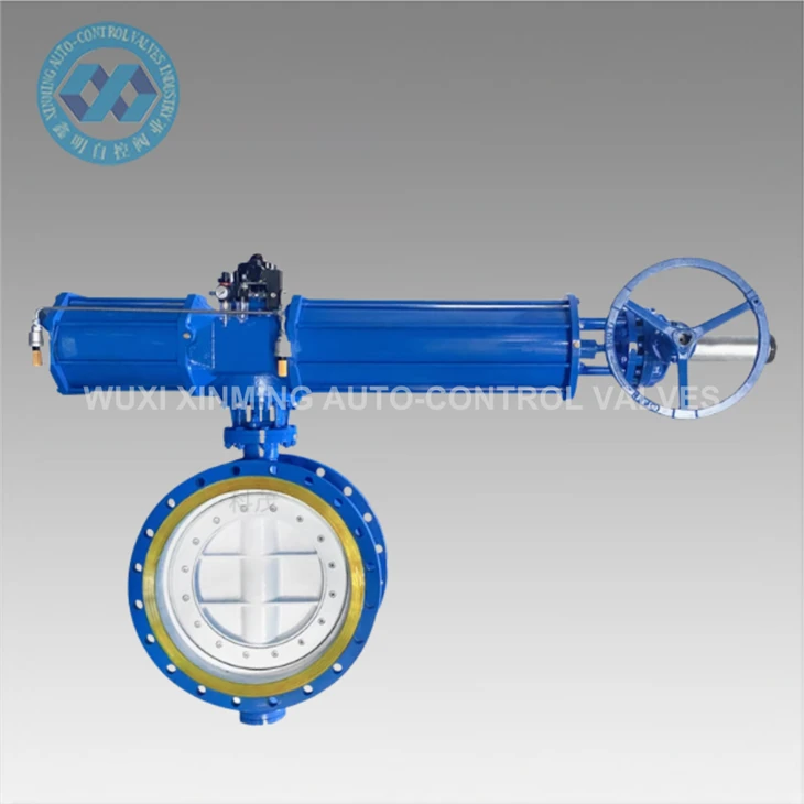 Kws tsim khoom lag luam ncaj qha Muag Loj Torque Loj Valve Dev Pneumatic Actuator
