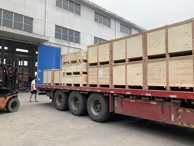 Pneumatic Npauj Npaim Valve Kev xa khoom xa tuaj rau South Kauslim