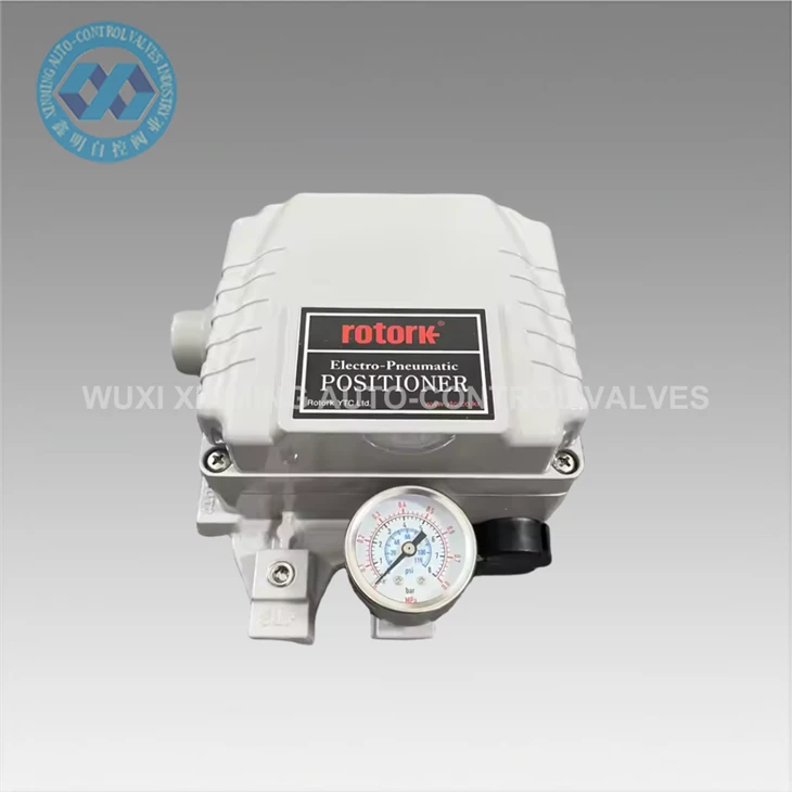 Thawj YTC Electropneumatic Valve Tso Cai Tso Tsiaj Petrochemical Tawg-Pov Thawj