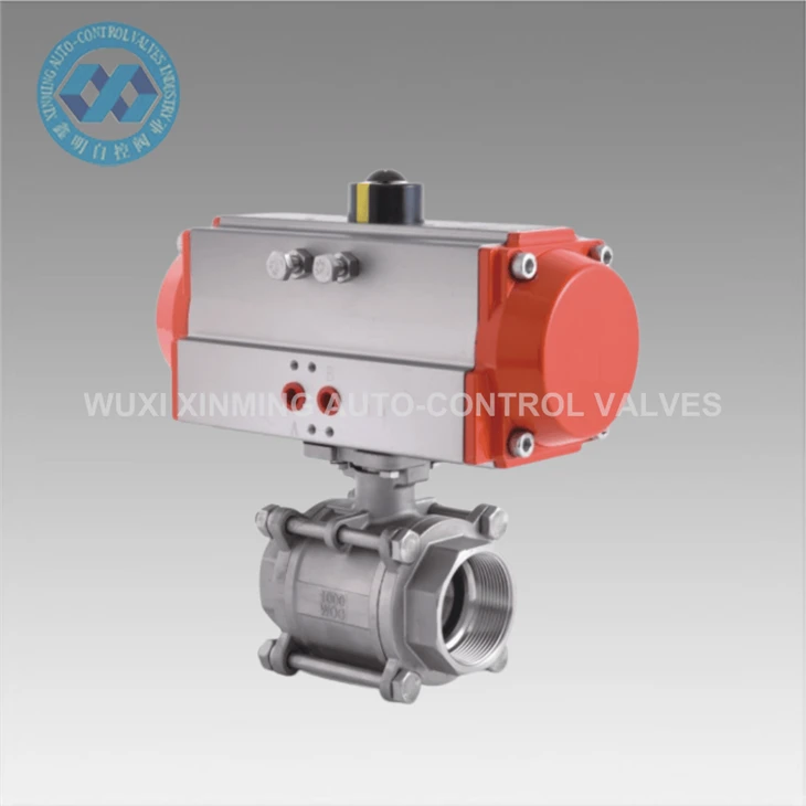 Pneumatic Xov Pob Valve