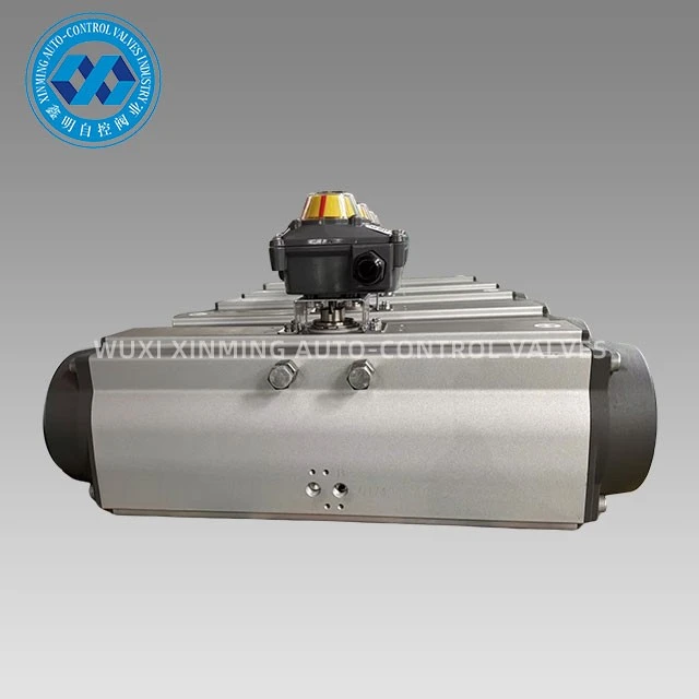 Pneumatic Valve Actuatators rau Kev Siv Hluav Taws Xob Thiab Npauj Npaim Dej Tawm Tawm Li Qub