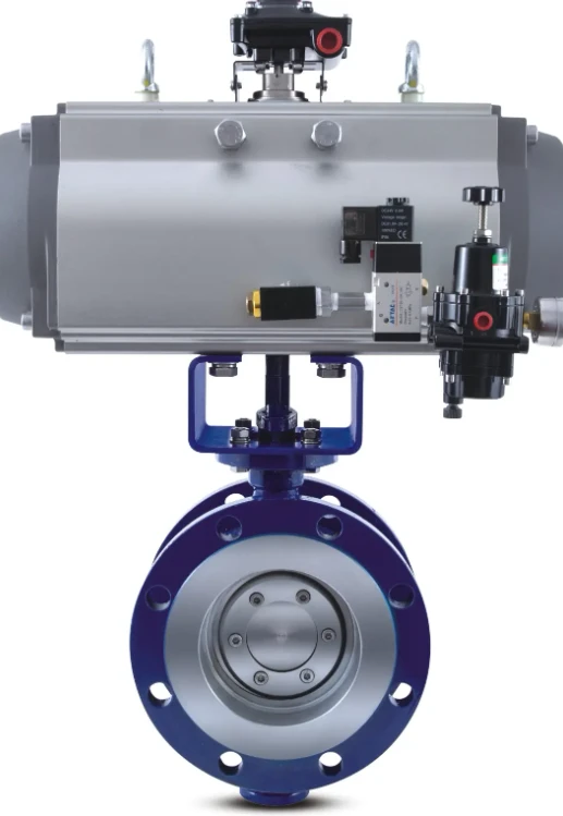 PNEUMATIC Actuator-ua haujlwm npauj npaim thiab piston li qub
