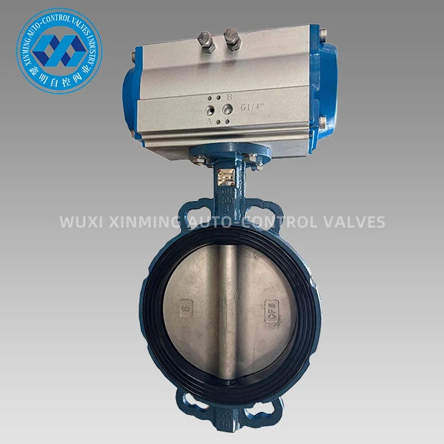 Acticatic actuator ua haujlwm npauj npaim valve