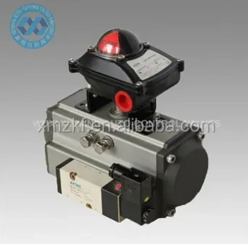 Pneumatic Actuator Nrog Limit Hloov Box