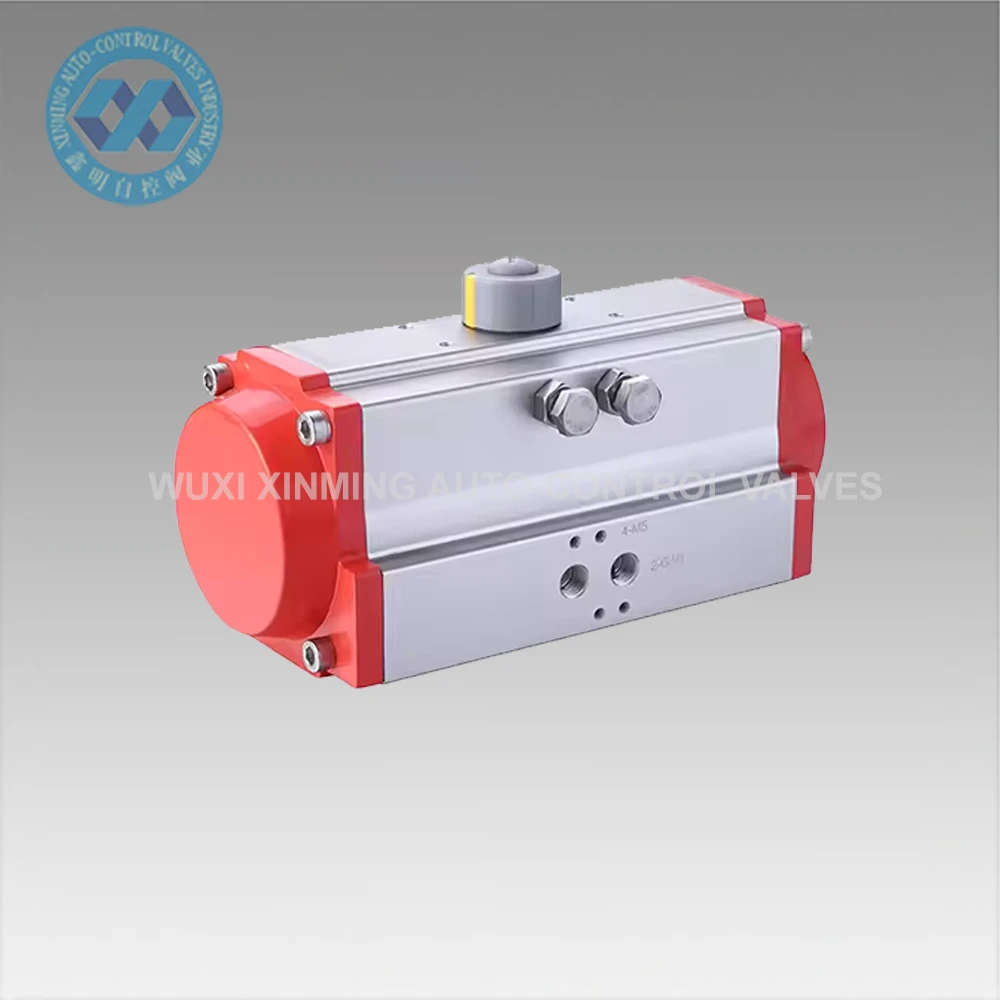 Pneumatic actuatators