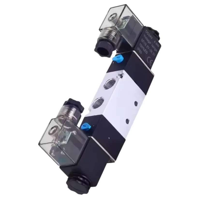 Pneumatic huab cua tswj Solenoid Valve Ntaus Nrig