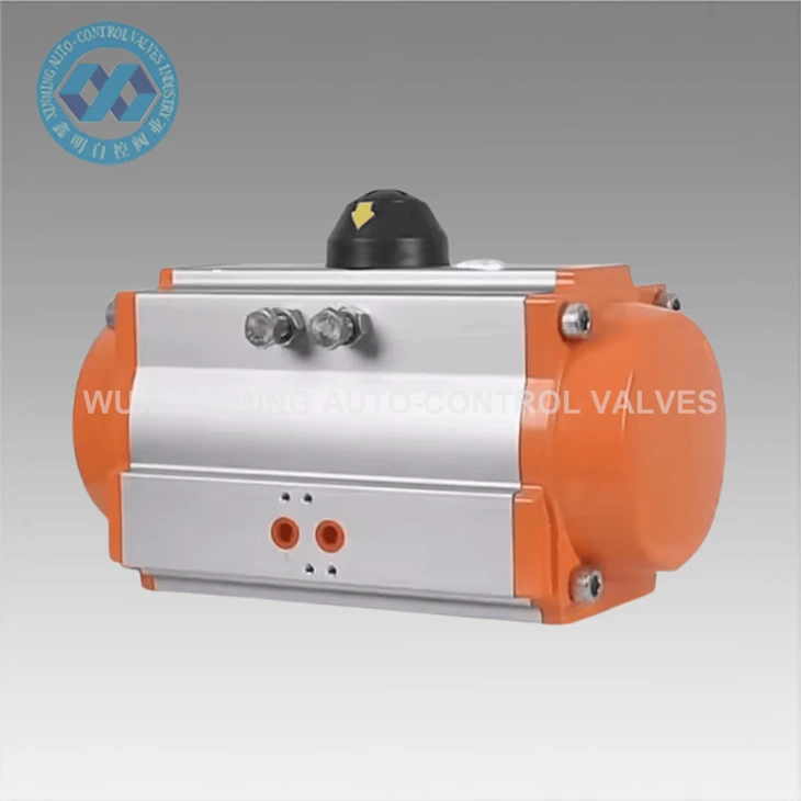 Pneumatic Angular mob strokuator etuator rau meej qeeb qeeb qeeb motion tswj