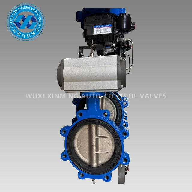 Pneumatic Npauj Npaim Valve Actuator