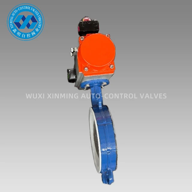 Pneumatic Ua Haujlwm Npauj Npaim Valve
