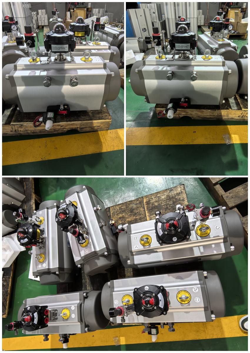single acting actuator valve single acting actuator valve