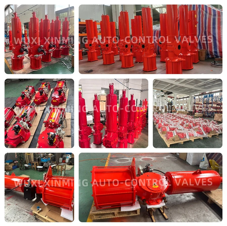 Scotch yoke pneumatic actuators Scotch yoke pneumatic actuators