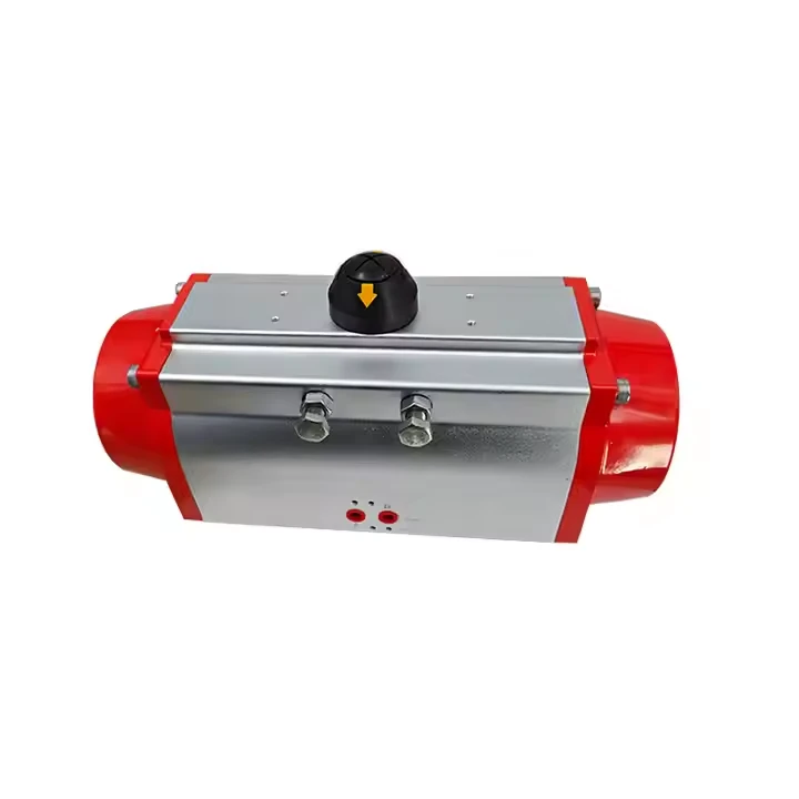 Ib leeg ua haujlwm Pneumatic Valve Actuator